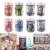 Import Metal Tinplate Cylinder Piggy Bank Euro Dollar Picture Box Household Saving Money Box Home Storage Organizers from China
