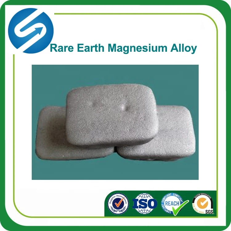 Mg Metal Alloy Magnesium Rare Earth Alloy Magnesium Rare Earth Magnesium Alloy Mg Metal
