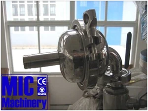 MIC-500L food grade stainless steel vacuum style 500kg Capacity Mixer for cosmetics
