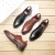 Import Microfiber Leather Upper Comfortable Casual Formal Wedding Party Men Dress Leather Shoes from China