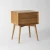 Import Mid-Century Nightstand from China
