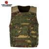 Military and army use 100% polyester outdoor combat tactical vest in camouflage color
