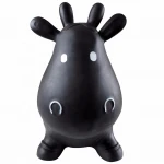 Milk Cow Jumping Bouncy Animal Bouncy Hopper Inflatable Jumping Animal Toy