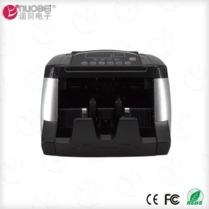 Mini fully automatic digital mixed bill portable money counter and counterfeit detector