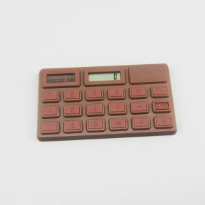 Mini  Popular Chocolate shape  Students Using 10 DigitsScientific Calculator for Kids