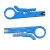 Import MINI Portable wire stripper Knife crimper Pliers crimping tool Cable Stripping Wire Cutter multi tools Cut Line pocket multitool from China
