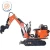 Import Mini rc bagger digger/rc digger machine mini excavator 1 ton from China