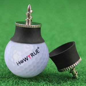 Mini Rubber Golf Ball Pick Up Retriever Putter Grip Sucker Tool Suction Cup Pickup Screw Golf Training Aids Golf Accessories