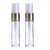 Import mini sample vials 2 ml perfume bottle clear glass 2ml 3ml test tube bottle from China