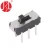 Import Mini slide switch DPDT MS-22D16 2P2T vertical DIP type DC 12V 0.5A 6 ways dpdt slide switch 10,000 cycles operating life test from China