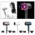 Import Mini travel hair dryer Compact folding handle hair dryerhot and cold speed settingsafety protection from China
