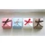 Import Mini wedding cupcake paper box paper cake box with ribbon from China