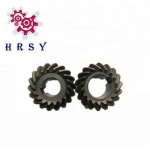 Miniature steel bevel gear