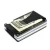 Import Minimalist aluminum metal slim wallet money clip carbon fiber card holder from China
