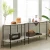 Import Minimalist Porch Hallway Modern Metal Frame Entryway Living Room Easy Assembly Industrial Sofa Table Console table from South Korea