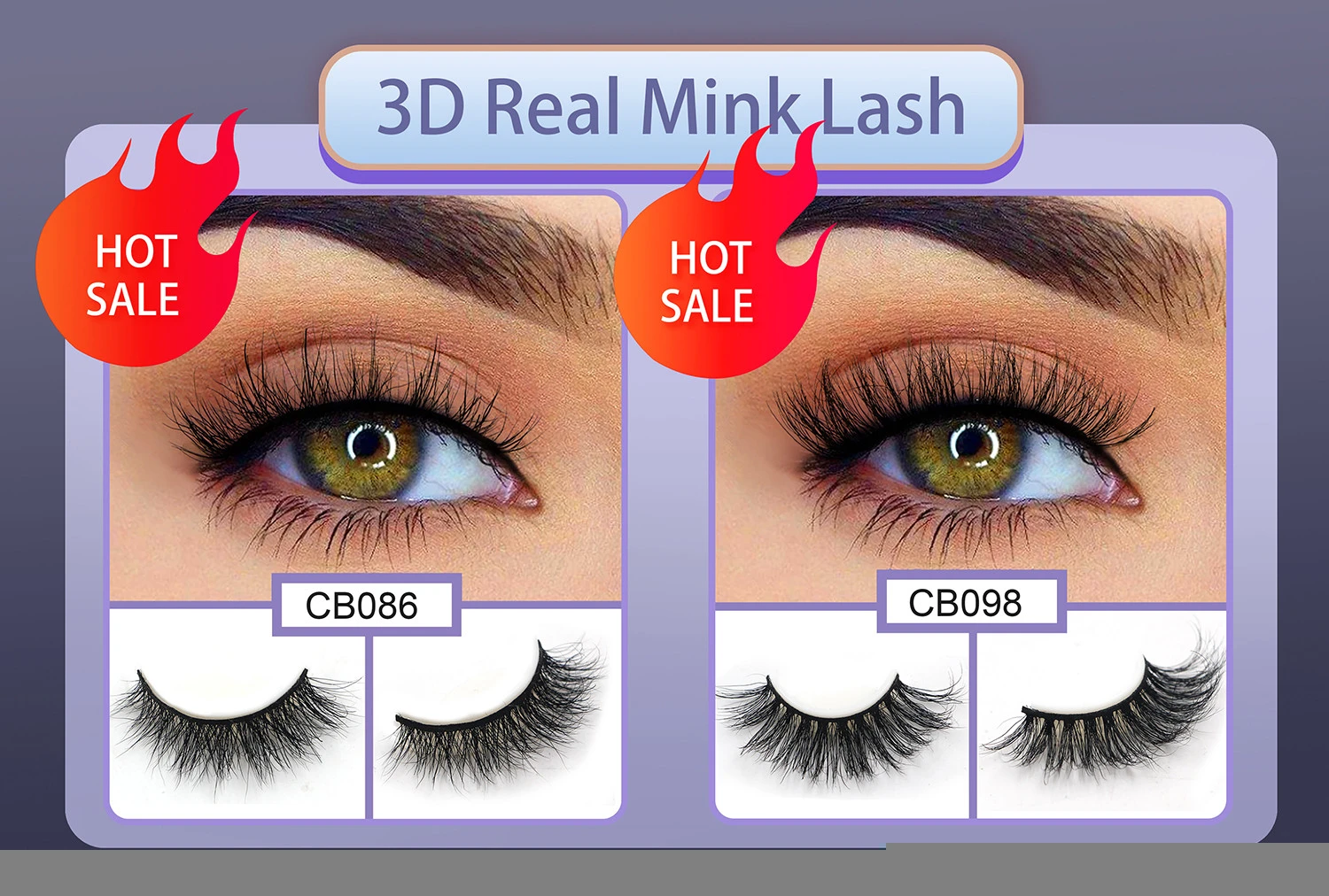 Mink Eyelashes and Packaging Lashvendor Real Mink Eyelashes Case Real Mink Eyelash Vendor