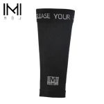 MIT sport calf compression leg sleeve football leg for unisex