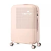 MIXI Wholesale Korean style trolley luggage with usb charger custom travel smart lugagge charging suitcase