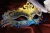 Import MJP-021BG Blue Gold Party Mask Noble Metal Mask Charming Princess Masquerade Mask from China