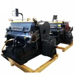 ML Series Corrugated Carton Box paper other packaging machines Die Cutting punch creasing Machine