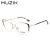 Import ML6079 Favorable price professional made cat eye glasses fashion top grade metal optical eyewear frames from China