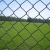 Import 50MM PVC Coated Chain Link Fence Cyclone Wire Mesh For Sports Field from China
