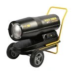 mobile air heater industrial fuel heater kerosene oil fan heater