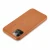 Import Mobile Back Cover genuine Leather Phone Case for iPhone 12  Cover  with credit card slot from China