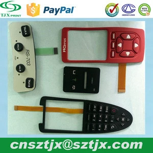 mobile phone computer silicone rubber keypad