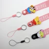 Mobile phone strap hang around neck case with cheap price good quality