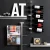 Import Modern 8 Bottles Clear Acrylic Wall Mounted Wine Display Racks from China
