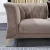 Import Modern brown color living room furniture hotel fabric chairs from China