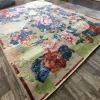 Modern carpet design wool and silk carpets and rugs