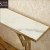Import modern console table for living room gold stainless steel marble top ring shape luxury table hallway furniture from China