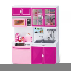 Modern cooking play mini play set kitchen toy set for education