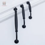 Modern decorative bedroom furniture hardwares door wardrobe pull handle