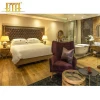 modern design high end 5 star hotel bed room furniture antique bedroom set