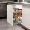Modern design modular kitchen pantry pull out basket rack