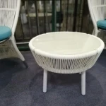 Modern Design Outdoor Sofa And End Table Leisure Waterproof Sofa Furniture Garden Sets