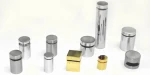 Modern Design Stainless Steel Balustrades and Glass Handrails for Hotels OEM ODM Factory Made in India for Stair Railing