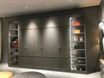 modern design wardrobe cabinet closth furniture use cleaf board