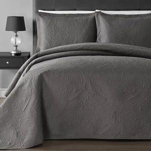 Modern Four Season 3-piece Hotel Quilt Bedspread