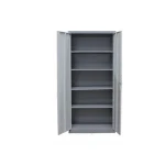 modern kd office school laboratory equipment double door steel filing storage cupboard