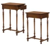 Modern Luxury Mahogany Hall Console table with Side Drawers Indonesia Furniture.