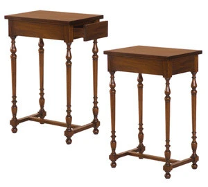 Modern Luxury Mahogany Hall Console table with Side Drawers Indonesia Furniture.