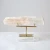 Import Modern natural stone crystal ornaments home decoration with metal stand from China