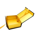 modern novel design foldable magnetic blooming tea paper gift box custom printing folding tea packing boxes