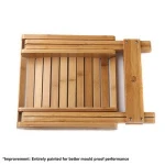 Modern Portable Small Bamboo Folding Chair For Sale