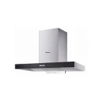 modern stainless steel built in range hood