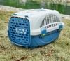 Modern Travel airline Outdoor Indoor Dog Cat Plastic little Animal Pet Cages Carriers